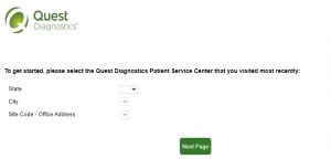 quest diagnostics billing phone number