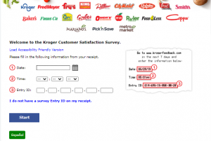 krogerfeedback - Kroger Survey | Win $5000 Gift Cards & 50 Fuel Points