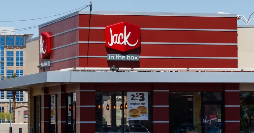 Jack In The Box Near Me Location 