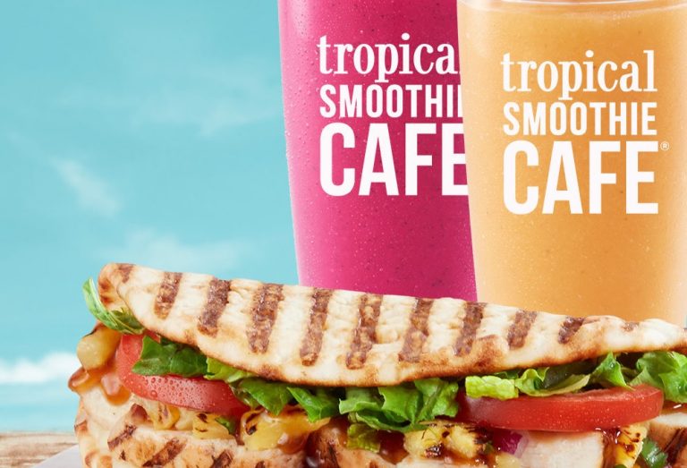 Tropical Smoothie Cafe Menu With Prices! | Order Online