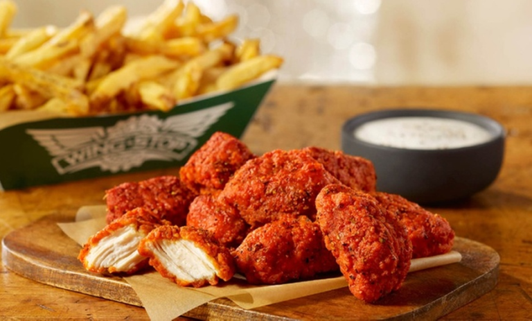 Wingstop Near Me Locations For Home Delivery Order Online