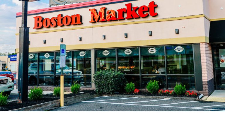 Boston Market Menu Items With Prices