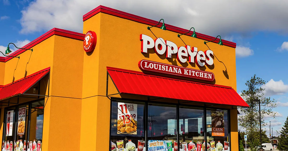 Find Your Popeyes Chicken Near Me Location