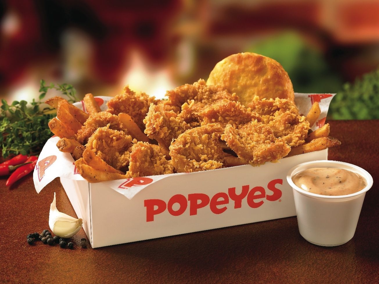 Popeyes Happy Hour 2025 Aubine Rosemary