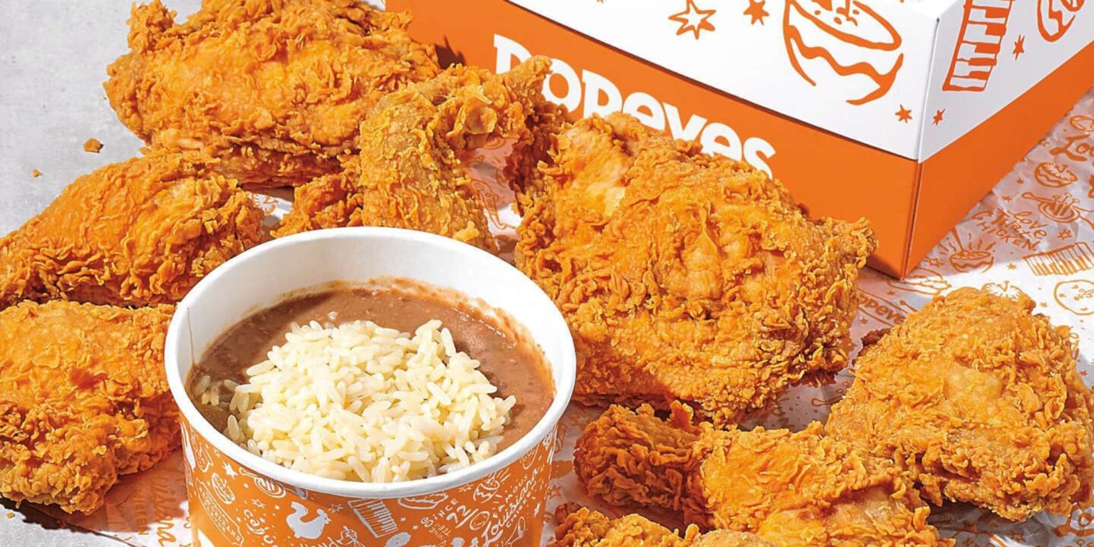 Updated Popeyes Menu With Prices!